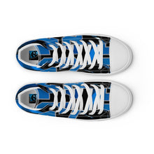 Load image into Gallery viewer, ROYALTY SPORT Men’s high top canvas shoes