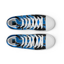 Load image into Gallery viewer, ROYALTY SPORT Men’s high top canvas shoes