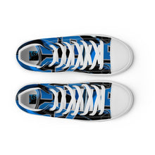 Load image into Gallery viewer, ROYALTY SPORT Men’s high top canvas shoes