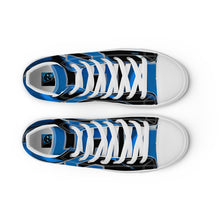 Load image into Gallery viewer, ROYALTY SPORT Men’s high top canvas shoes