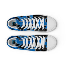 Load image into Gallery viewer, ROYALTY SPORT Men’s high top canvas shoes