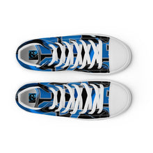 Load image into Gallery viewer, ROYALTY SPORT Men’s high top canvas shoes