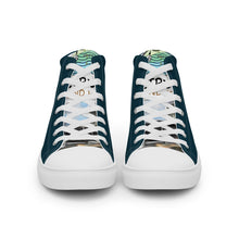 Load image into Gallery viewer, DETROIT GRAND PRIX Men’s high top canvas shoes