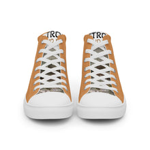 Load image into Gallery viewer, DETROIT GRAND PRIXMen’s high top canvas shoes