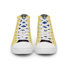 Load image into Gallery viewer, DETROIT GRAND PRIX Men’s high top canvas shoes