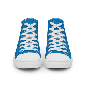 ROYALTY SPORT LIONS 97 Men’s high top canvas shoes