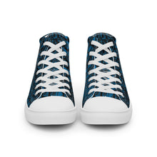 Load image into Gallery viewer, ROYALTY SPORT GATOR PRINT DET. LIONS 20 Men’s high top canvas shoes