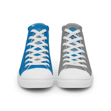 Load image into Gallery viewer, ROYALTY SPORT Men’s high top canvas shoes