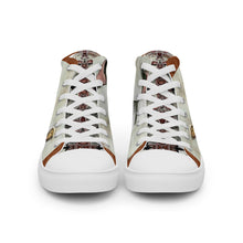 Load image into Gallery viewer, ROYALTY SPORT DET. LIONS SNOW LION Men’s high top canvas shoes