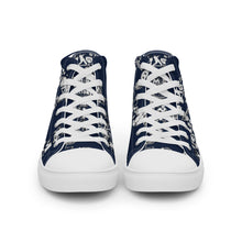 Load image into Gallery viewer, D-BLOCK Men’s high top canvas shoes