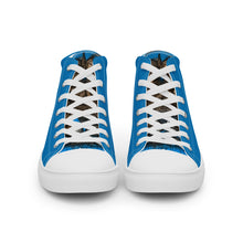 Load image into Gallery viewer, ROYALTY SPORT Men’s high top canvas shoes