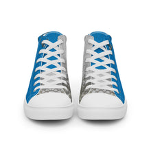 Load image into Gallery viewer, ROYALTY SPORT Men’s high top canvas shoes