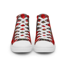 Load image into Gallery viewer, H&amp;H Men’s high top canvas shoes