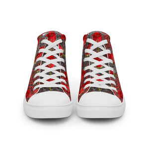 H&H Men’s high top canvas shoes