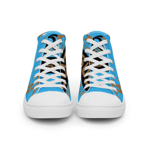 EASTER FLY Men’s high top canvas shoes