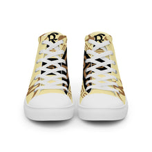Load image into Gallery viewer, EASTER FLY Men’s high top canvas shoes