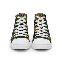 Load image into Gallery viewer, EASTER FLY Men’s high top canvas shoes