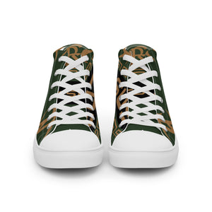 EASTER FLY Men’s high top canvas shoes