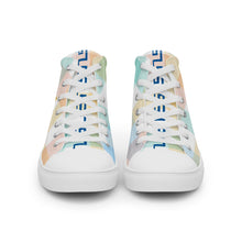 Load image into Gallery viewer, EASTER FLY Men’s high top canvas shoes