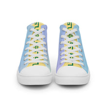 Load image into Gallery viewer, EASTER FLY Men’s high top canvas shoes