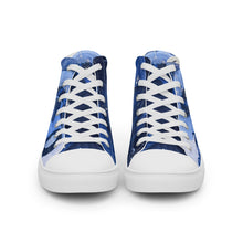 Load image into Gallery viewer, DESIGNER SHOES Men’s high top canvas shoes