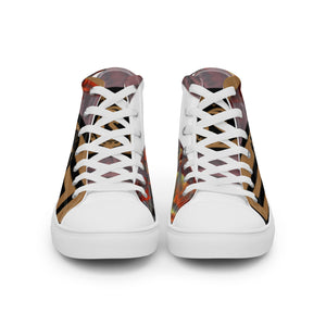 DESIGNER SHOES Men’s high top canvas shoes