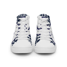 Load image into Gallery viewer, ROYALTY SPORT Men’s high top canvas shoes