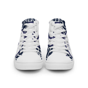 ROYALTY SPORT Men’s high top canvas shoes