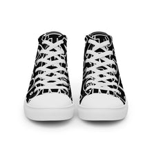 Load image into Gallery viewer, ARTIST DISTRICT Men’s high top canvas shoes