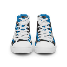 Load image into Gallery viewer, ROYALTY SPORT Men’s high top canvas shoes