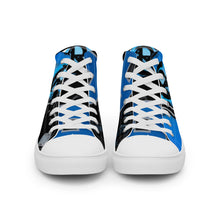 Load image into Gallery viewer, ROYALTY SPORT Men’s high top canvas shoes