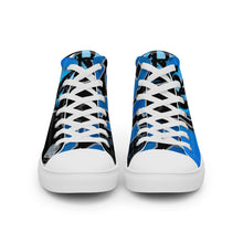 Load image into Gallery viewer, ROYALTY SPORT Men’s high top canvas shoes