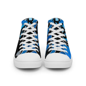 ROYALTY SPORT Men’s high top canvas shoes