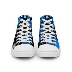 ROYALTY SPORT Men’s high top canvas shoes