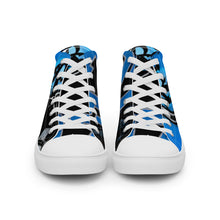 Load image into Gallery viewer, ROYALTY SPORT Men’s high top canvas shoes