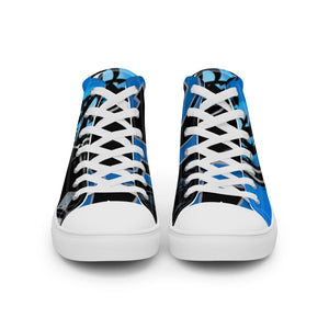 ROYALTY SPORT Men’s high top canvas shoes