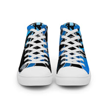 Load image into Gallery viewer, ROYALTY SPORT Men’s high top canvas shoes