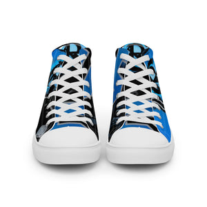 ROYALTY SPORT Men’s high top canvas shoes