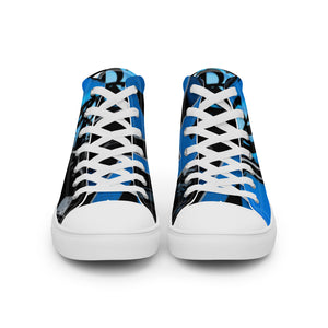 ROYALTY SPORT Men’s high top canvas shoes