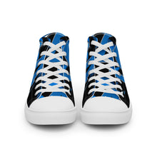 Load image into Gallery viewer, ROYALTY SPORT Men’s high top canvas shoes