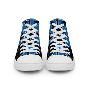 ROYALTY SPORT Men’s high top canvas shoes