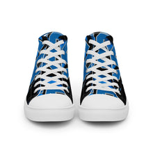 Load image into Gallery viewer, ROYALTY SPORT Men’s high top canvas shoes