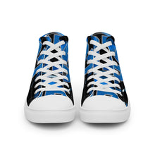 Load image into Gallery viewer, ROYALTY SPORT Men’s high top canvas shoes