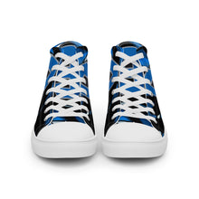 Load image into Gallery viewer, ROYALTY SPORT Men’s high top canvas shoes