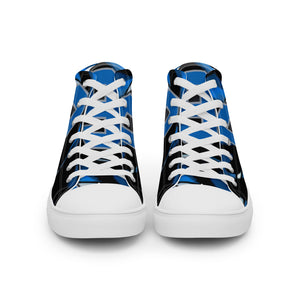 ROYALTY SPORT Men’s high top canvas shoes