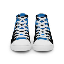 Load image into Gallery viewer, ROYALTY SPORT Men’s high top canvas shoes