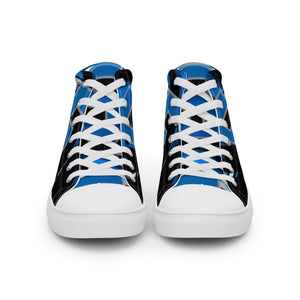 ROYALTY SPORT Men’s high top canvas shoes