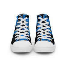 Load image into Gallery viewer, ROYALTY SPORT Men’s high top canvas shoes