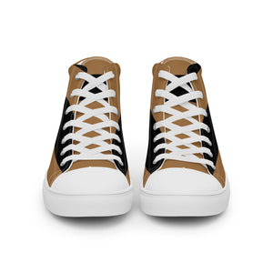 ROYALTY SPORT Men’s high top canvas shoes