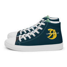Load image into Gallery viewer, DETROIT GRAND PRIX Men’s high top canvas shoes